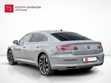Volkswagen Arteon Fastback Facelifting 2.0 TSI 280KM 2021 Volkswagen Arteon SalonPL 280KM 4x4 DSG Pakiety podgrz.FoteleKier Kamera, zdjęcie 6