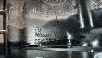 KIA OPTIMA III 2011- ZVEDÁK MECHANIZMUS OKNO P T