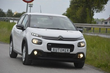 Citroen C3 III Hatchback 1.2 PureTech 68KM 2018 Citroen C3 1.2 gwarancja przebiegu doinwestowany, zdjęcie 9