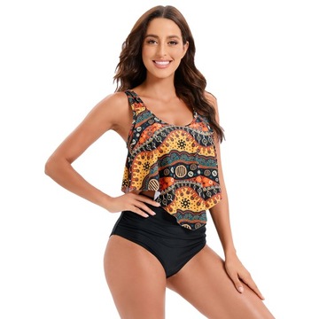 КУПАЛЬНИК BOHO XL С ВЫСОКОЙ ТАЛИЕЙ