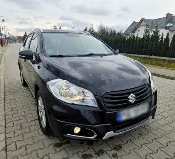 Suzuki SX4 II S-cross 1.6 DDiS 120KM 2013 Suzuki SX4 S-Cross 1.6DDiS 120KM Zadbany, zdjęcie 4
