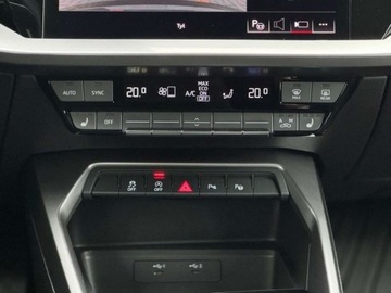 Audi A3 8Y Sportback 1.5 35 TFSI 150KM 2023 Audi A3 Sportback Kamera cofania ,Tempomat , Kluczyk komfortowy , Smartpho, zdjęcie 16