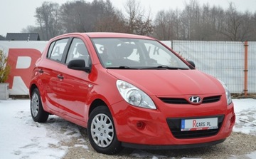 Hyundai i20 I Hatchback 5d 1.2 DOHC 78KM 2012 Hyundai i20 Bezwypadkowy - 1 wlasciciel - Oplacony - serwisowany 1.2