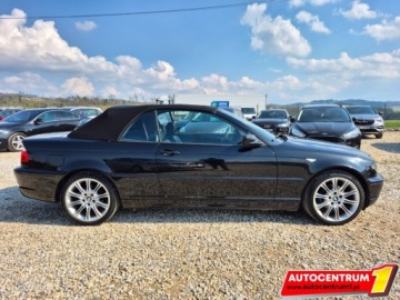 BMW Seria 3 E46 Cabrio 318 Ci 143KM 2005 BMW Seria 3 M3 LOOK M pakiet Cabrio Skora Klimatronik Super Stan, zdjęcie 8