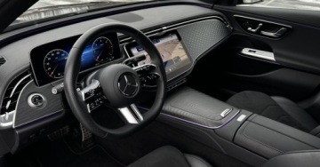 Mercedes Klasa E W214 Sedan 2.0 220d 197KM 2025 Mercedes-Benz Klasa E Salon PL 4Matic AMG Line Kamera 360 Digital Light Gw, zdjęcie 9