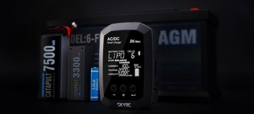 Зарядное устройство SkyRC B6 Nex 6S LiPo AC 50 Вт DC 200 Вт 10 А