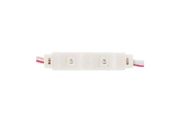 Mini Moduł LED BERGMEN AS-2 12VDC 0,30W 120° 2x3528SMD IP65 niebieski