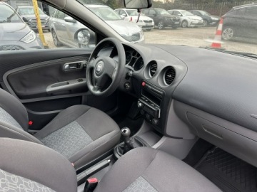 Seat Ibiza III 1.4 16V 85KM 2007 Seat Ibiza 1.4 MPI 86 KM/Klima/Zamiana/Kredyt, zdjęcie 14