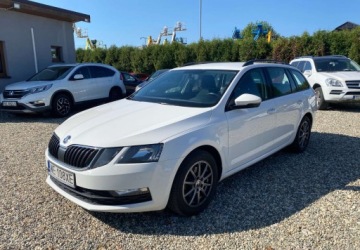Skoda Octavia III Kombi Facelifting 1.0 TSI 115KM 2019 Skoda Octavia Samochod z gwarancja Benzyna 115KM