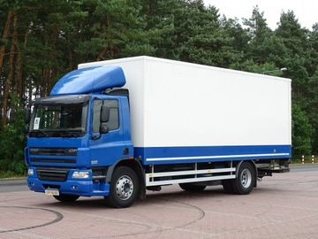 DAF CF 75.250 Kontener Euro 5 Sprowadzony CF