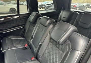 Mercedes Klasa GL X166 Off-roader GL 500 435KM 2015 Mercedes-Benz GL GL 500 435KM 2015r. auto zarejestrowane i ubezpieczone w, zdjęcie 10