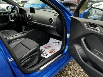 Audi A3 8V Limousine Facelifting 1.5 TFSI 150KM 2017 Audi A3 Limousine Navi/Automat/ 2xS Line /1rej2018, zdjęcie 6