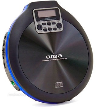 AIWA Discman Walk PCD-810BL CD/CD-R/RW/MP3