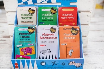 Podróżna gra The Purple Cow - Państwa-Miasta