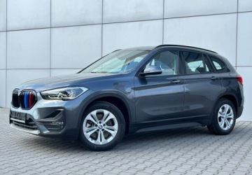 BMW X1 F48 Crossover Plug-In 1.5 25e 220KM 2021 BMW X1 xDrive Plug-In PDC Automat Led Navi Tempomat FV23 1.5, zdjęcie 1