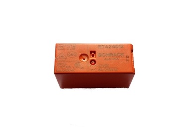 RT424012 przekaźnik Schrack, cewka12V, 2x8A/250VAC