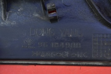 VENTILÁTOR 96184988 DAEWOO LEGANZA 2.0 16V 00R