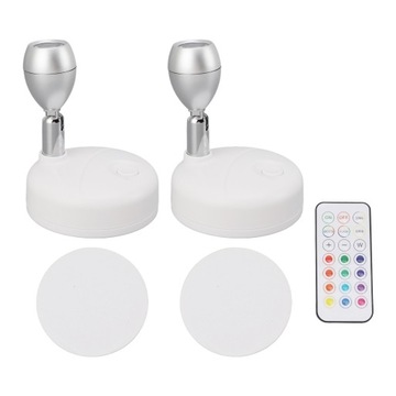 REFLEKTOR PUNKTOWY LED RGB BEZPRZEWODOWY