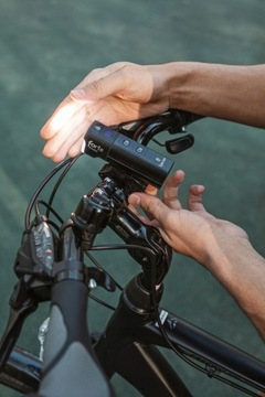 Велосипедный фонарь Spectre Forte 1200 лм, внешний аккумулятор