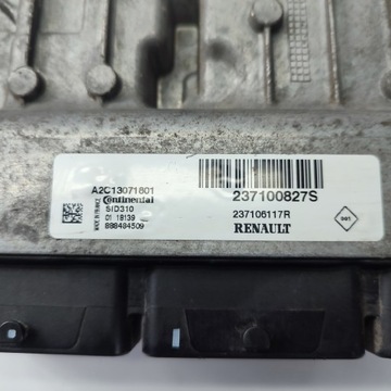 JEDNOTKA - RENAULT SCENIC II FL 1.9 DCI 0281013907