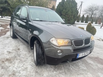 BMW X3 E83 2008 BMW X3 Lift 2.0d X-drive 177KM Automat PL 2.0 Diesel 177KM, zdjęcie 20