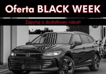 Volkswagen Passat B8 Variant Facelifting 1.5 TSI EVO 150KM 2025 Volkswagen Passat HAK holowniczy, szyby dzwiekoszczelne, dostepny od reki