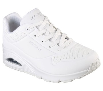 Buty damskie Skechers Uno Stand on SKECH AIR SPORTOWE TENISÓWKI 73690-W