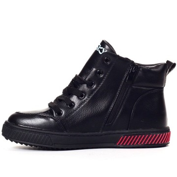 ДЕТСКАЯ ЗИМНЯЯ СПОРТИВНАЯ ОБУВЬ, УТЕПЛЕННЫЕ ТРАПЕРЫ