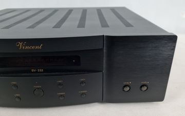 Vincent SV-232 - стереоусилитель + пульт ДУ