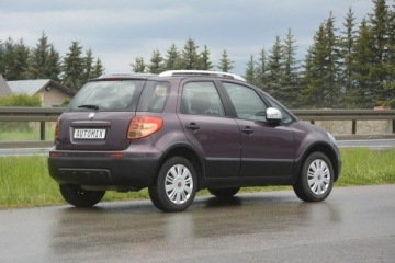 Fiat Sedici 1.6 16v 120KM 2012 Fiat Sedici 1.6 16V Dynamic 4x4 gwarancja przebieg, zdjęcie 9