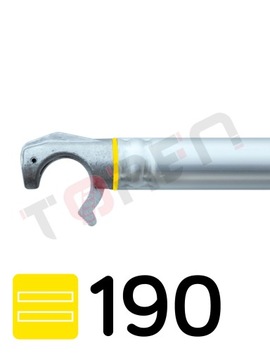 Шарнирные алюминиевые передвижные леса Euroscold, высота 3м + 2 поручня