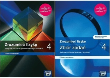 Zrozumieć fizykę 4 LO PAKIET PODR.+ ZBIÓR ZADAŃ