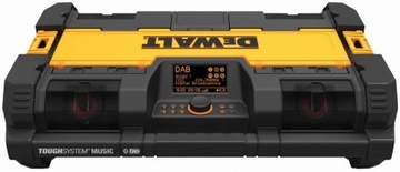 Radio budowlane DeWalt bluetooth