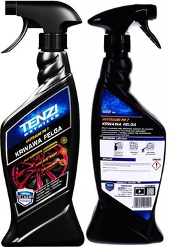 TENZI DETAILER KRWAWA FELGA DO MYCIA FELG 600 ml