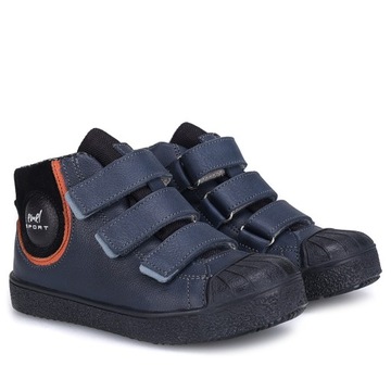 EMEL EX2813-3 BUCIKI TRZEWIKI TRAMPKI MEMBRANA rzep r.31