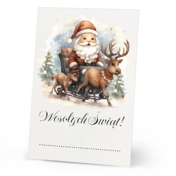 ПОДАРОЧНЫЕ ЭТИКЕТКИ праздники Новогодние бирки (10 шт.)