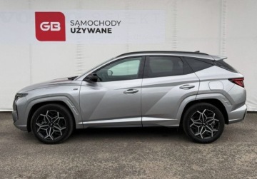 Hyundai Tucson IV 2023 Hyundai Tucson 1.6 T-GDi HEV 180KM AT N-Line Salon PL ASO 1-wl Gw.fabryczn, zdjęcie 6