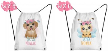 РЮКЗАК СУМКА ДЛЯ ДЕТСКИХ САДОВ ИМЕННЫЕ ДИЗАЙНЫ Y4