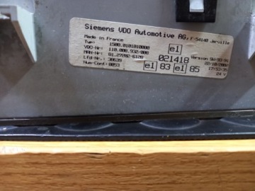 Счетчики и часы для MAN