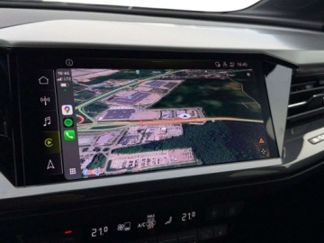 Audi 2023 Audi Q4 Sportback e-tron S Line Reflektory LED Android Auto Nawigacja Kame, zdjęcie 18