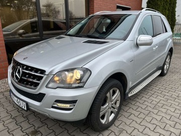 Mercedes Klasa M W164 Off-roader Facelifting 3.0 V6 (300 CDI BlueEFFICIENCY) 190KM 2010