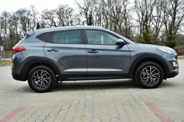 Hyundai Tucson III SUV Facelifting 1.6 GDi 132KM 2020 Hyundai Tucson LiFT 1,6 GDi Ledy Duża Navi Kamera, zdjęcie 13