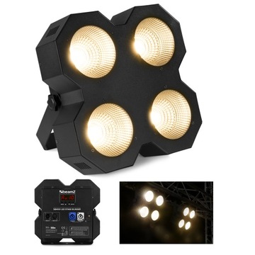 Прожектор Blinder 4X 50W LED 2IN1 BeamZ SB400