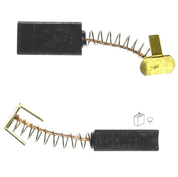 Szczotki węglowe AEG HBSE 100 HBSE100 6,3x9,5