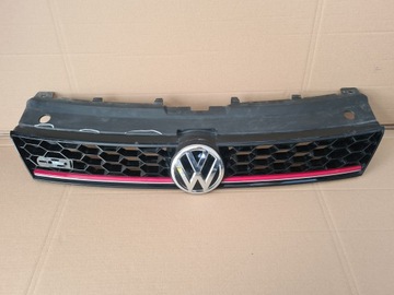 VW POLO GTI 6C0 6C РЕШЕТКА РАДИАТОРА KALISZ