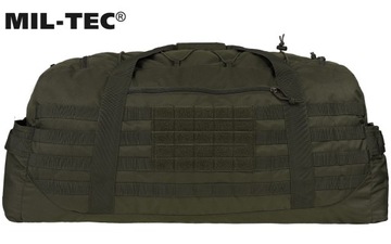 Torba wojskowa turystyczna Mil-Tec US Combat Parachute Cargo - Olive 105l