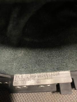 MERCEDES SLK A172 РУЧКА ПЕРЕКЛЮЧЕНИЯ ПЕРЕДАЧ A1722672010