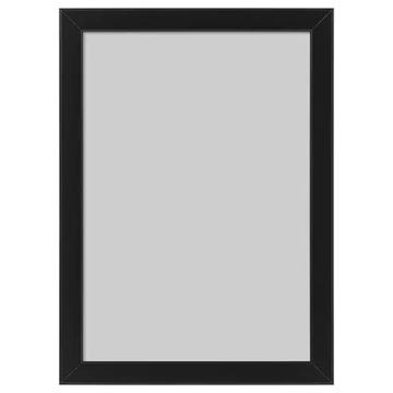 IKEA ramka na zdjęcia FISKBO 21x30cm CZARNA gr/3cm