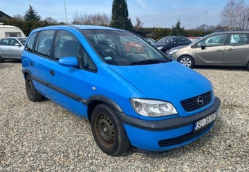 Opel Zafira A 2001