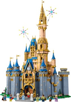 LEGO Disney Zamek Disneya 43222